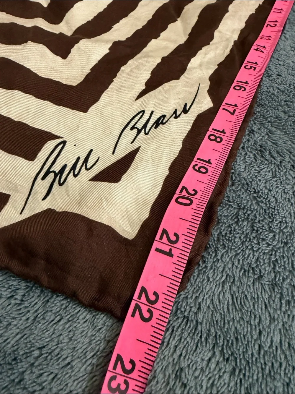 bill blass vintage bill